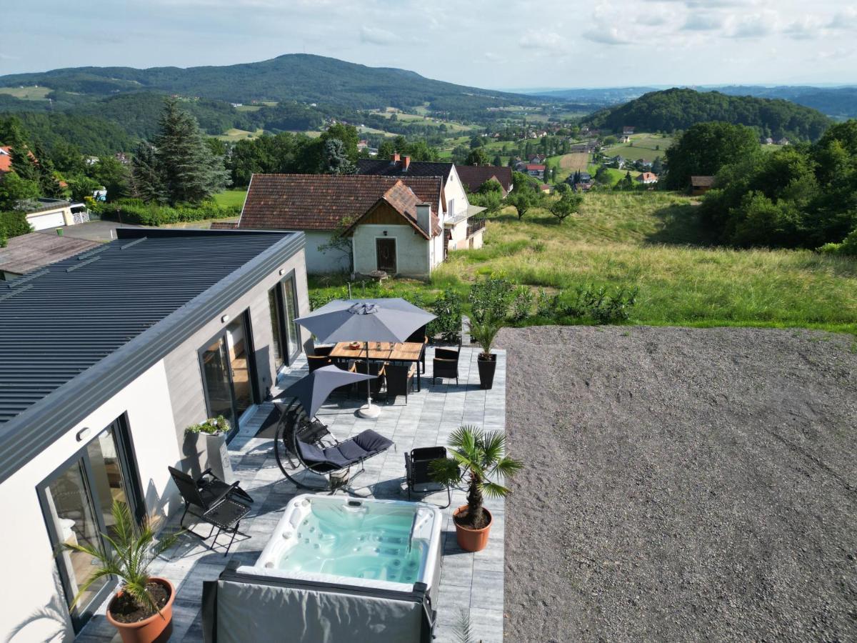 Feriendomizil Schleich Am Steinriegl Apartment Bad Gleichenberg Bagian luar foto