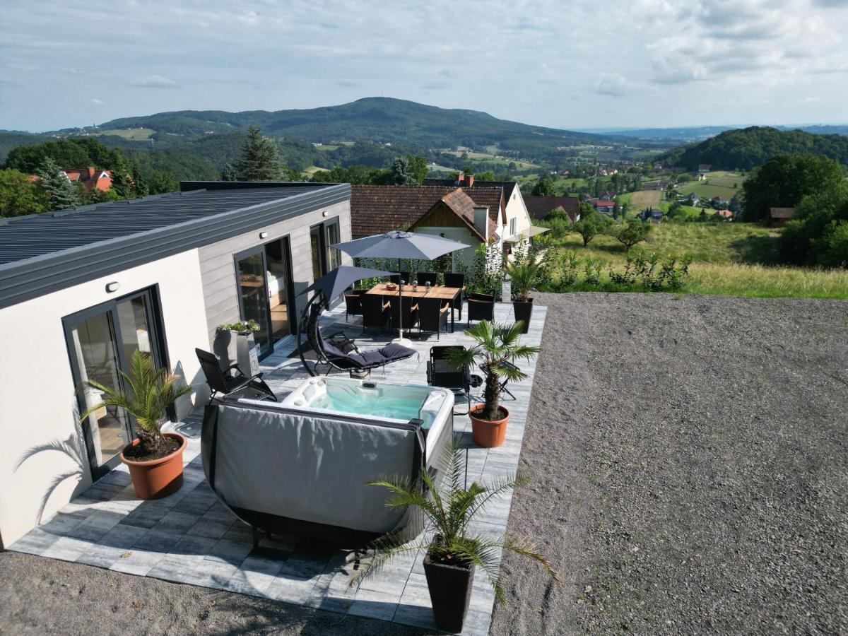 Feriendomizil Schleich Am Steinriegl Apartment Bad Gleichenberg Bagian luar foto